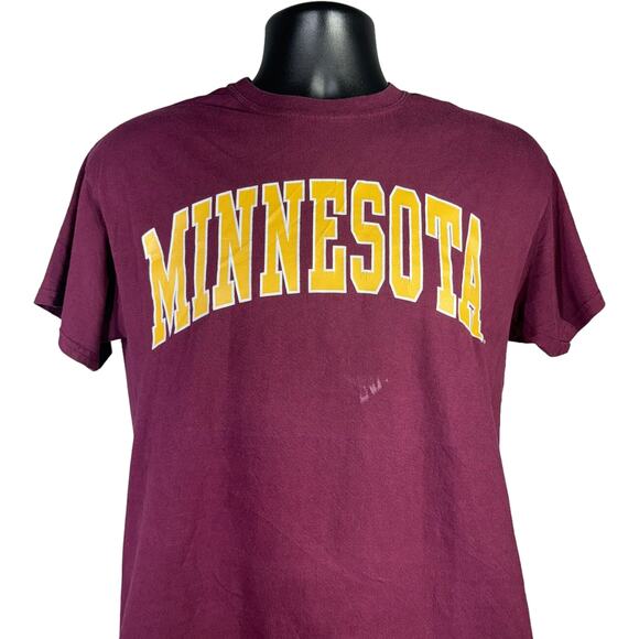 University Of Minnesota Arc Spellout Short Sleeve Tee - Picture 2 of 8